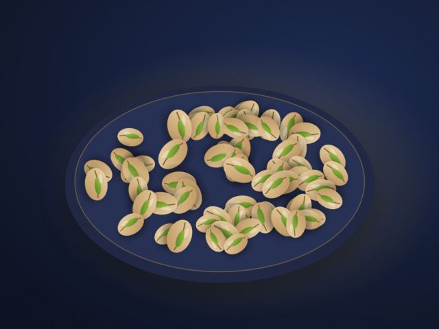 پستهٔ اکبری ممتاز