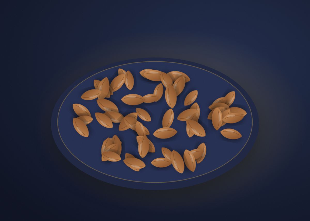 مغز بادام درختی