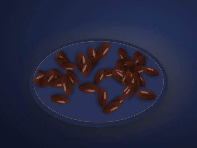 خرمای مضافتی بم
